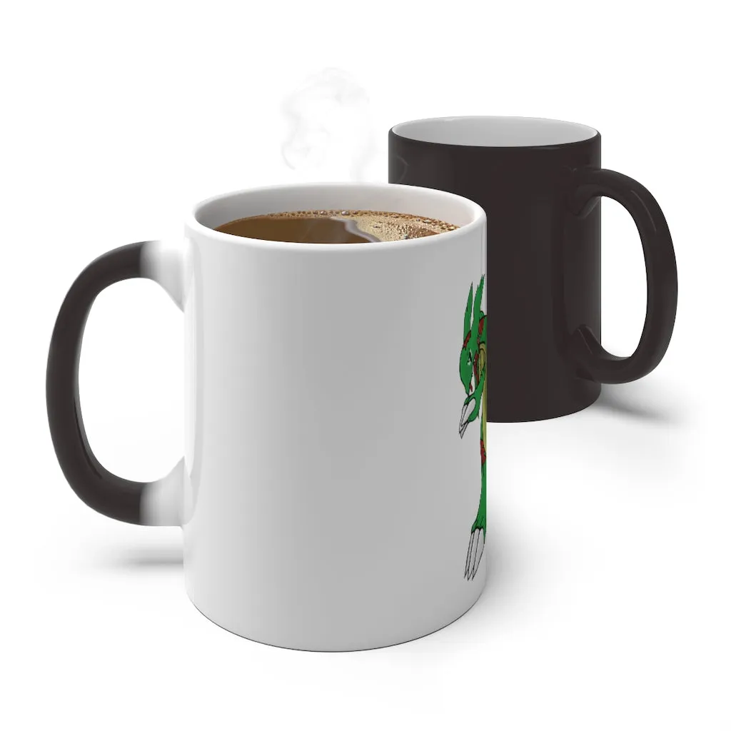 Draggor Color Changing Mug