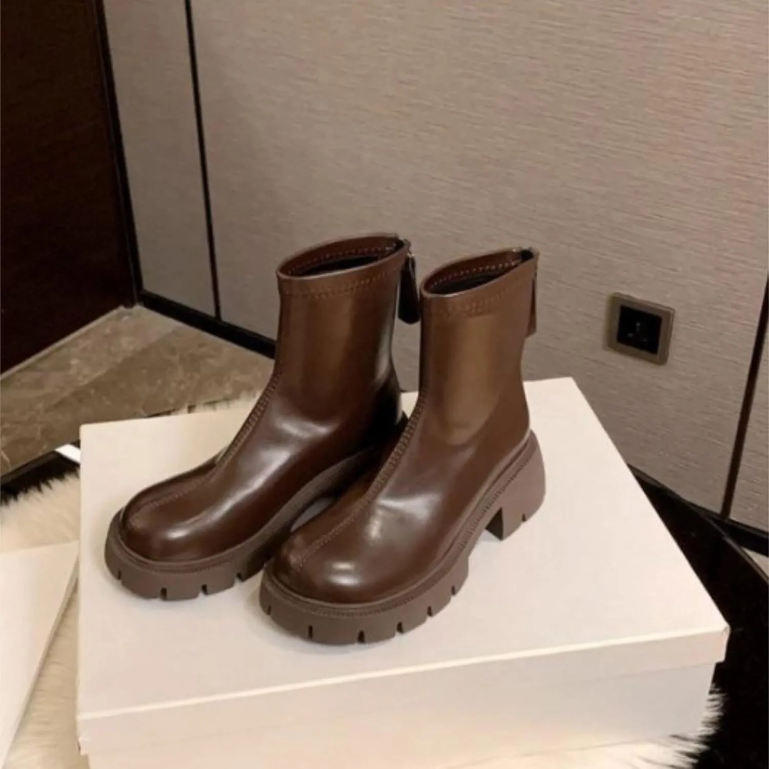 Dress Boots Women Black Womens Boots Pointed Boots for Women No Heel Booties Women'S Ankle Boots & Booties Wide Brown Boots for Women Ankle