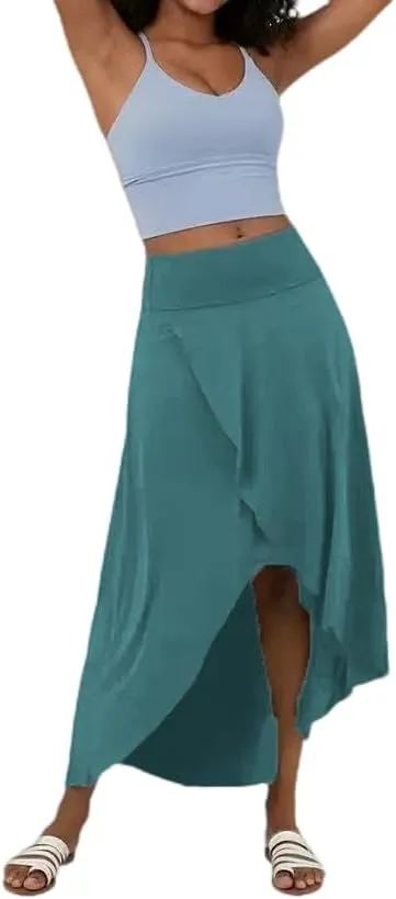 Elegant Long Skirts for Women - Maxi Skirt, Trendy Summer Style-B