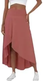 Elegant Long Skirts for Women - Maxi Skirt, Trendy Summer Style-B