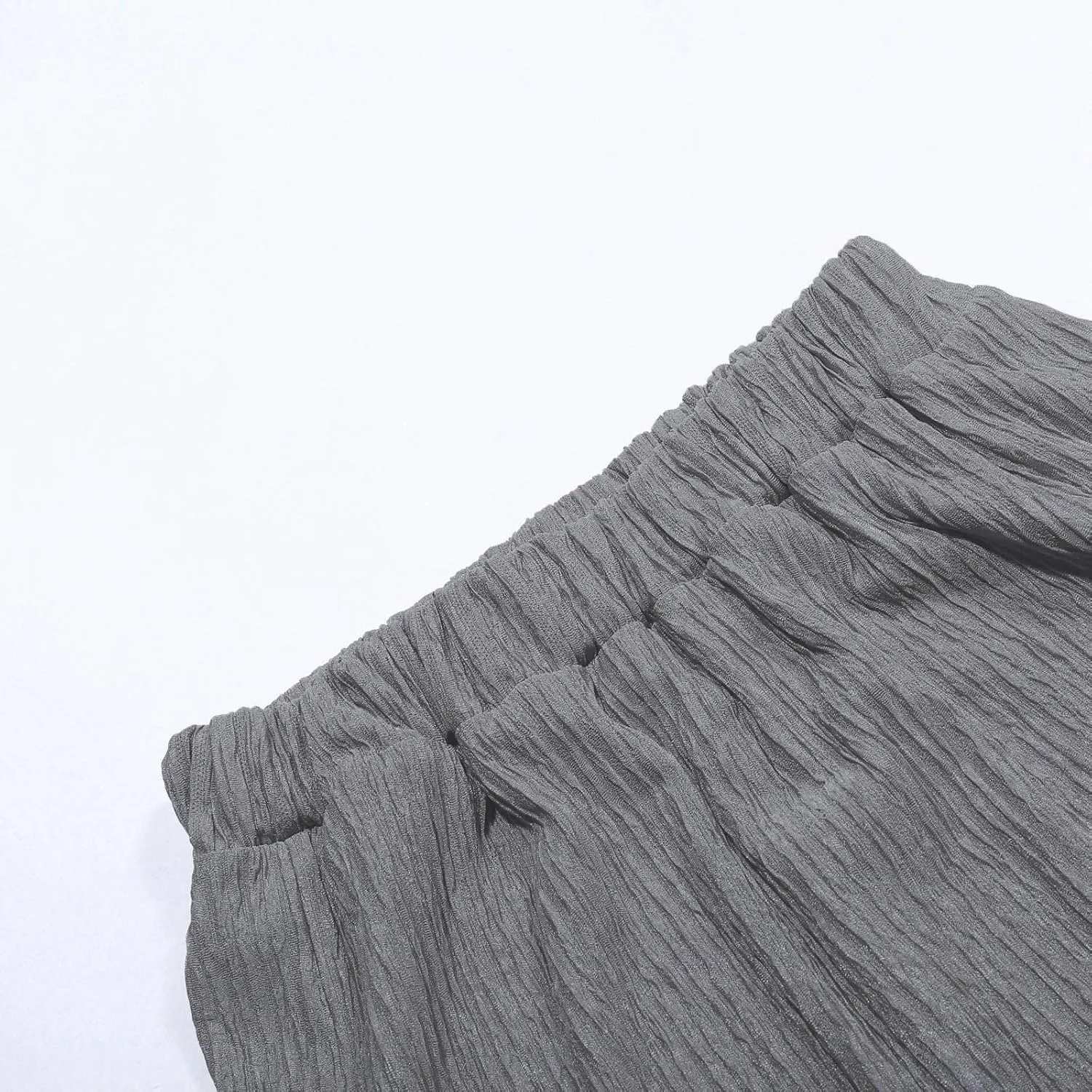 Elegant Women's High Waist Midi Skirt Vintage French Pleated A Line Flared Slimming Fashion Skirt Long Floral