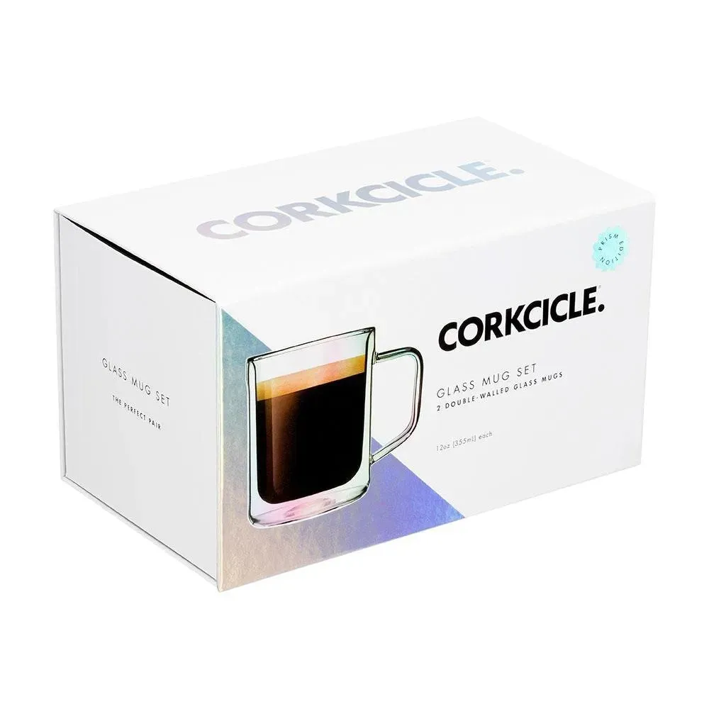 Glass Mug (Set of 2)