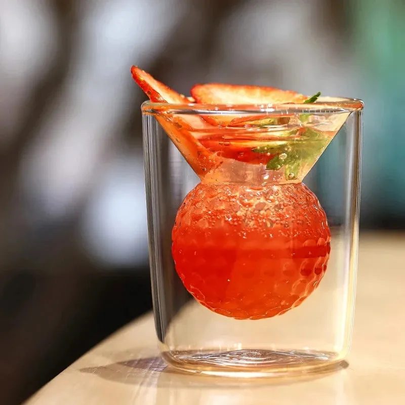 Golf Ball Shot Glasses