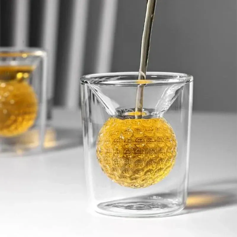Golf Ball Shot Glasses