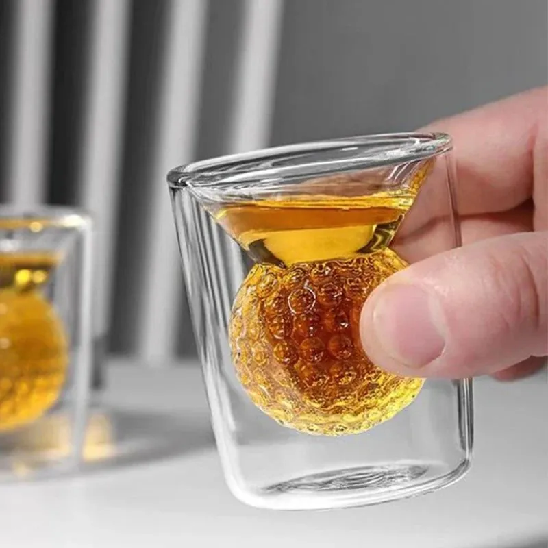 Golf Ball Shot Glasses