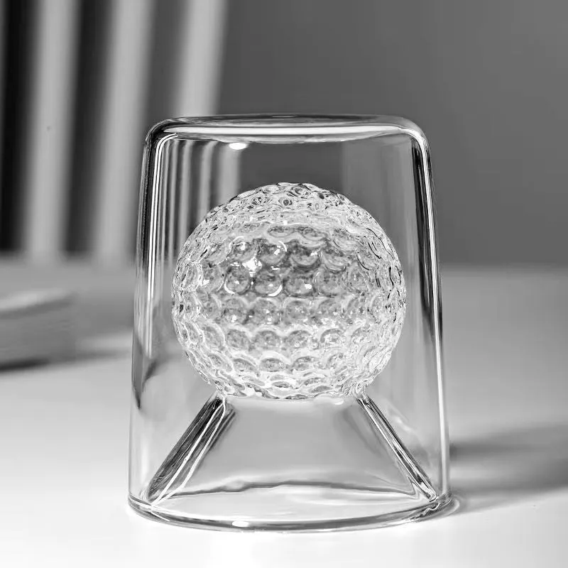 Golf Ball Shot Glasses