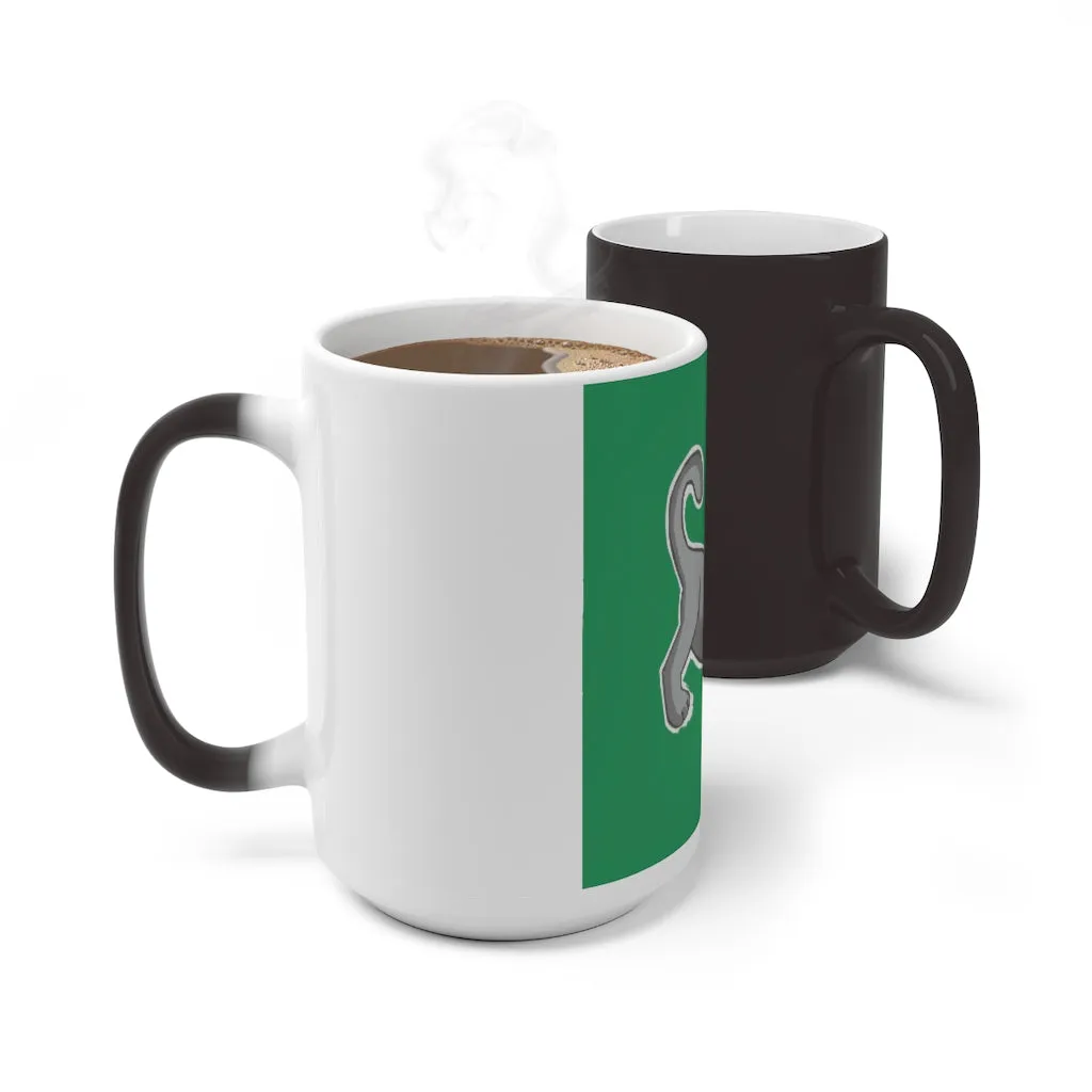 Grey Kitty Color Changing Mug