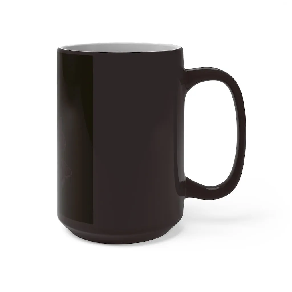 Grey Kitty Color Changing Mug
