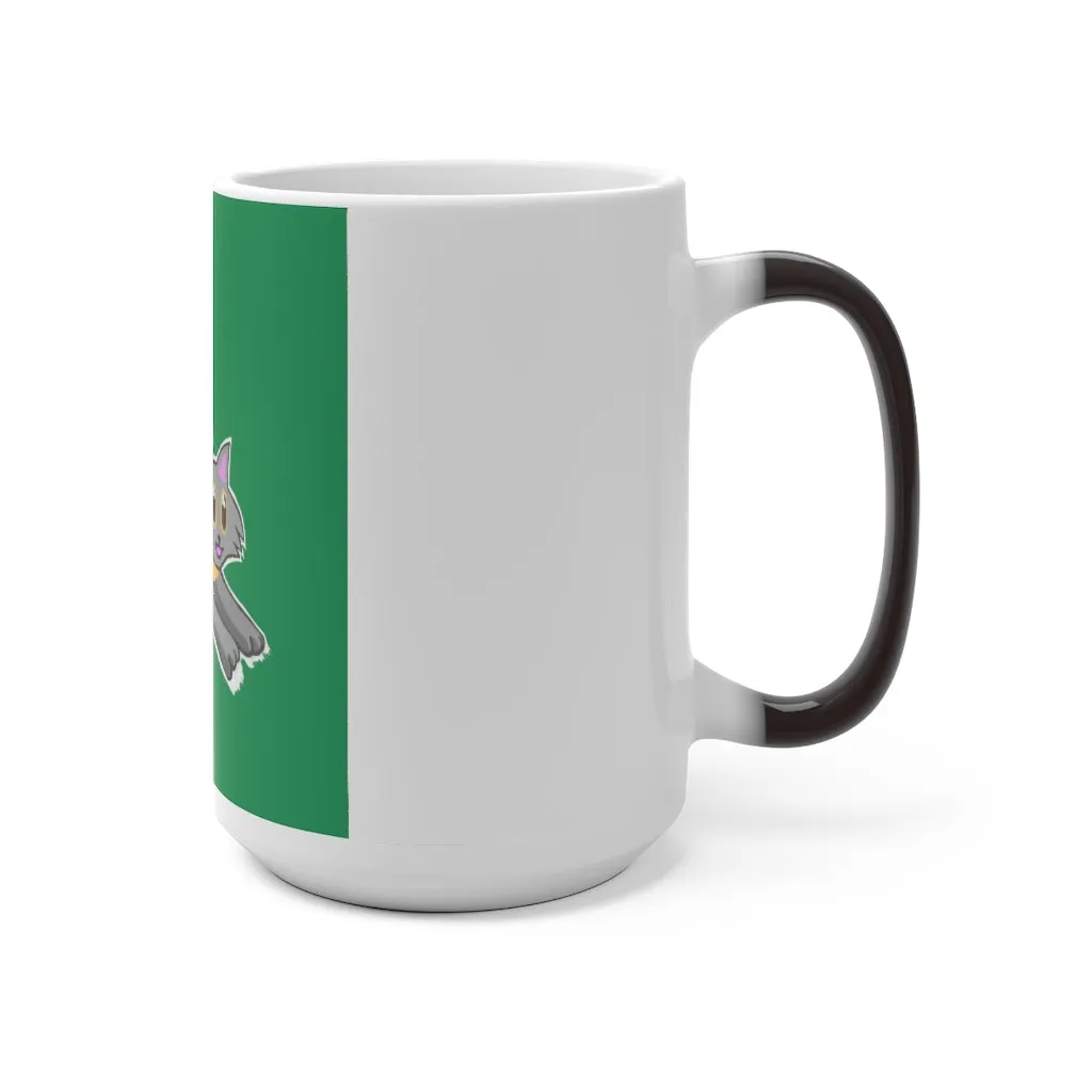 Grey Kitty Color Changing Mug
