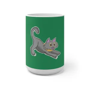 Grey Kitty Color Changing Mug