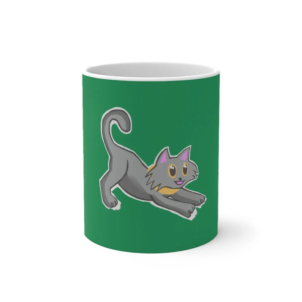 Grey Kitty Color Changing Mug