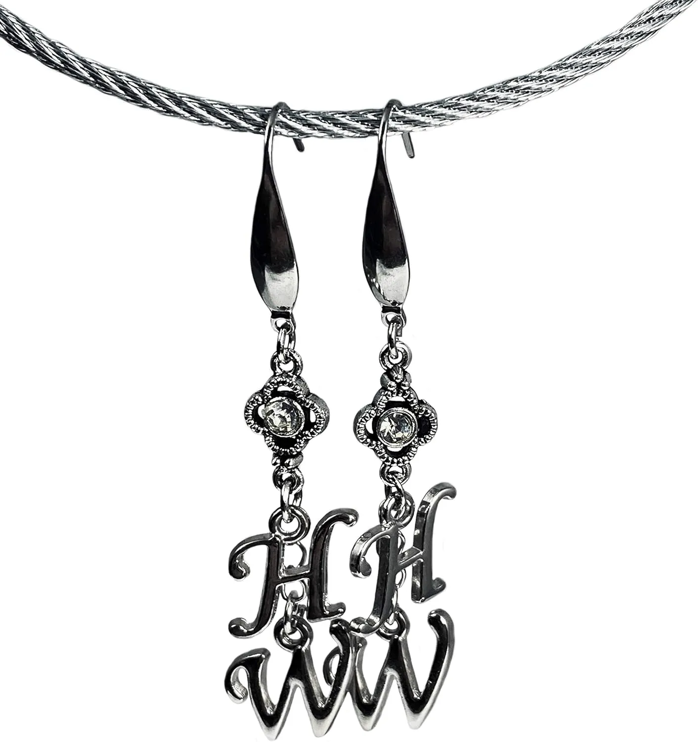 HOTWIFE Earring Sets - Jewelry, Hot Wife, Vixen, MFM, Queen of Spades, QOS, Swinger, Lifestyle, BBC, Cuckold, Threesome, Anklet, Bracelet