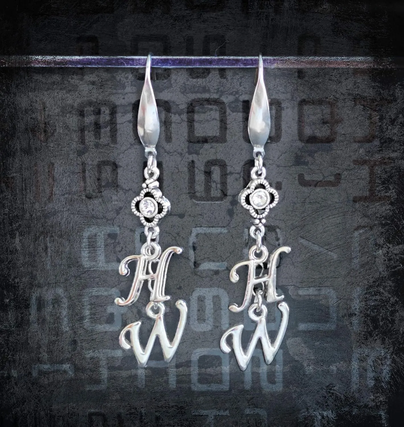 HOTWIFE Earring Sets - Jewelry, Hot Wife, Vixen, MFM, Queen of Spades, QOS, Swinger, Lifestyle, BBC, Cuckold, Threesome, Anklet, Bracelet