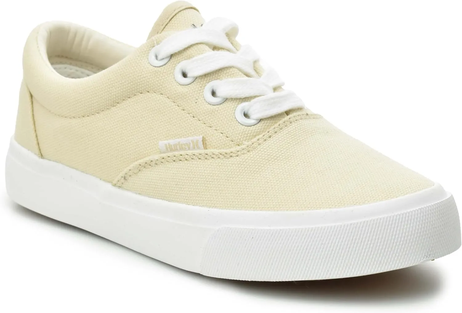 Hurley Marley Kids Lace Up Canvas Sneakers ?C Low Cut Skateboarding Shoes for Kids, Sports Shoes for Boys and Girls