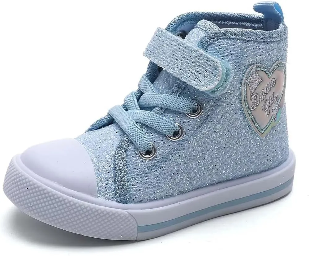 JOEupin Toddler Shoes for Girl & Boy, Toddler Sneakers Little Kid Shoes Casual Stylish Comfortable Slip-On Canvas Sneaker Toddler Shoes