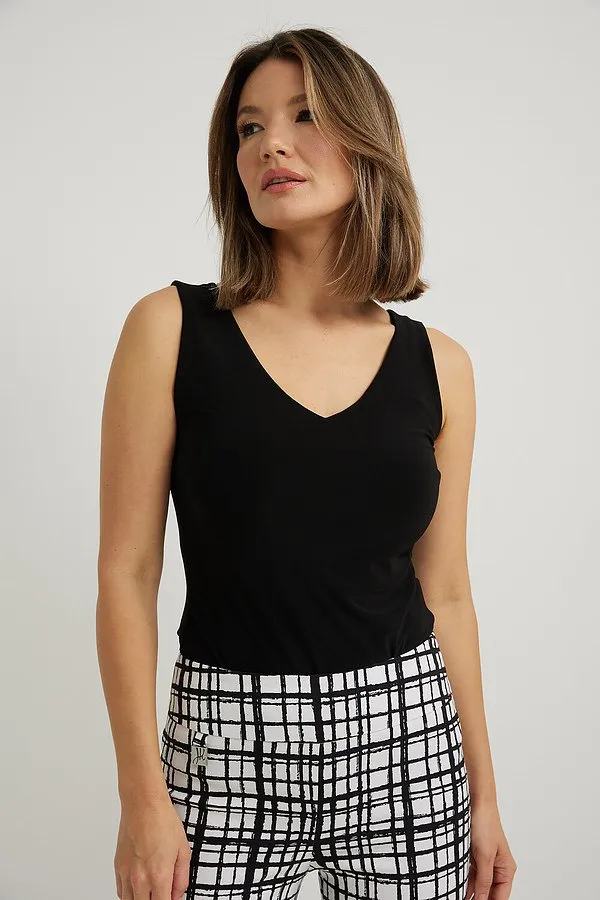 Joseph Ribkoff Sale, 222259 Checked Cropped Pants