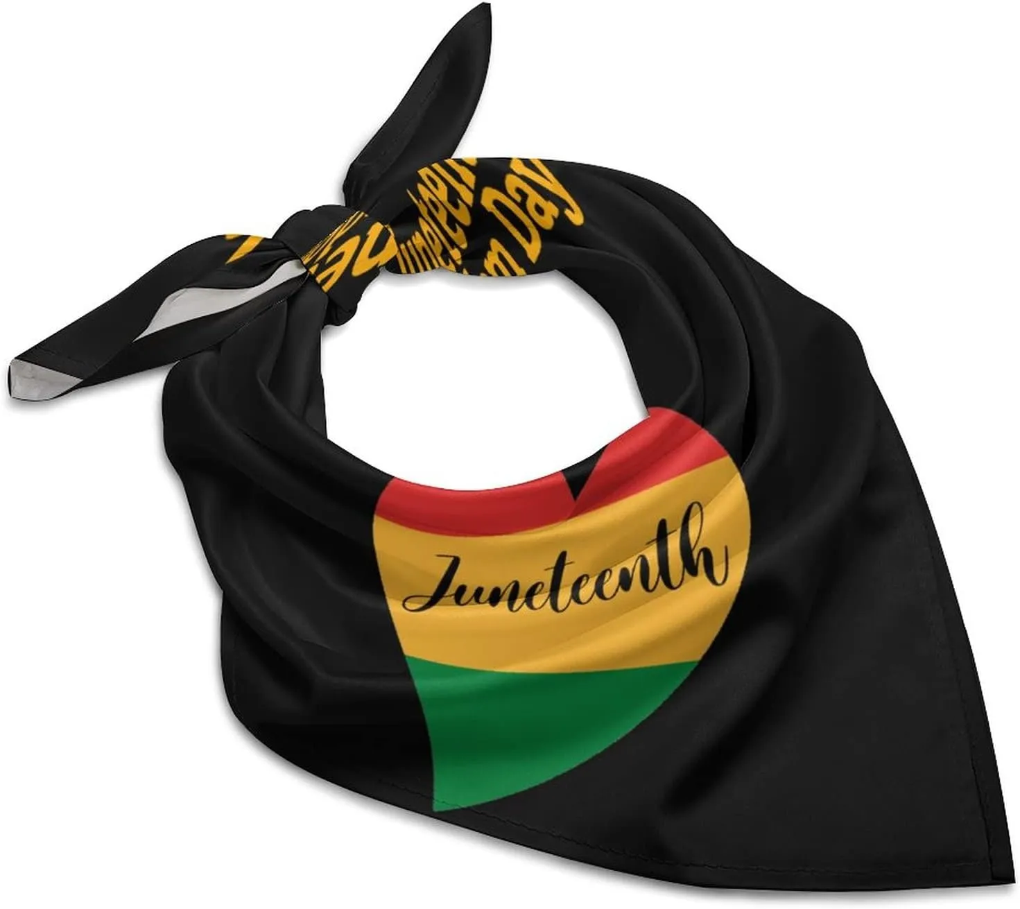 Juneteenth Freedom Day African American Bandanas for Men Women Face Mask Scarf Headbands Headwrap