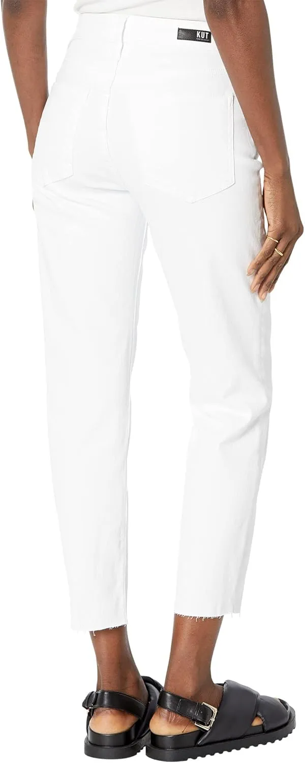 KUT from the Kloth Rachael High-Rise Fab Ab Mom Jeans