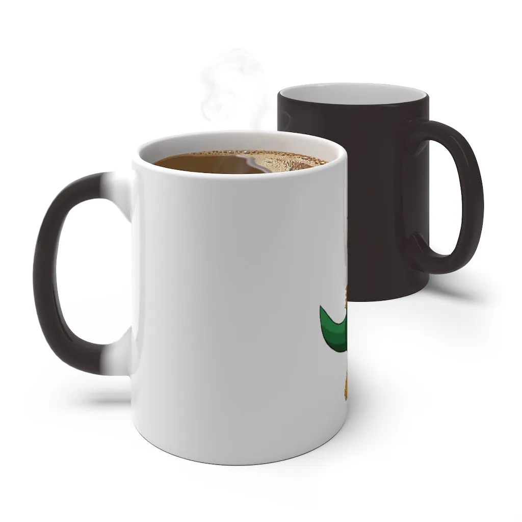 Leafasaur Color Changing Mug