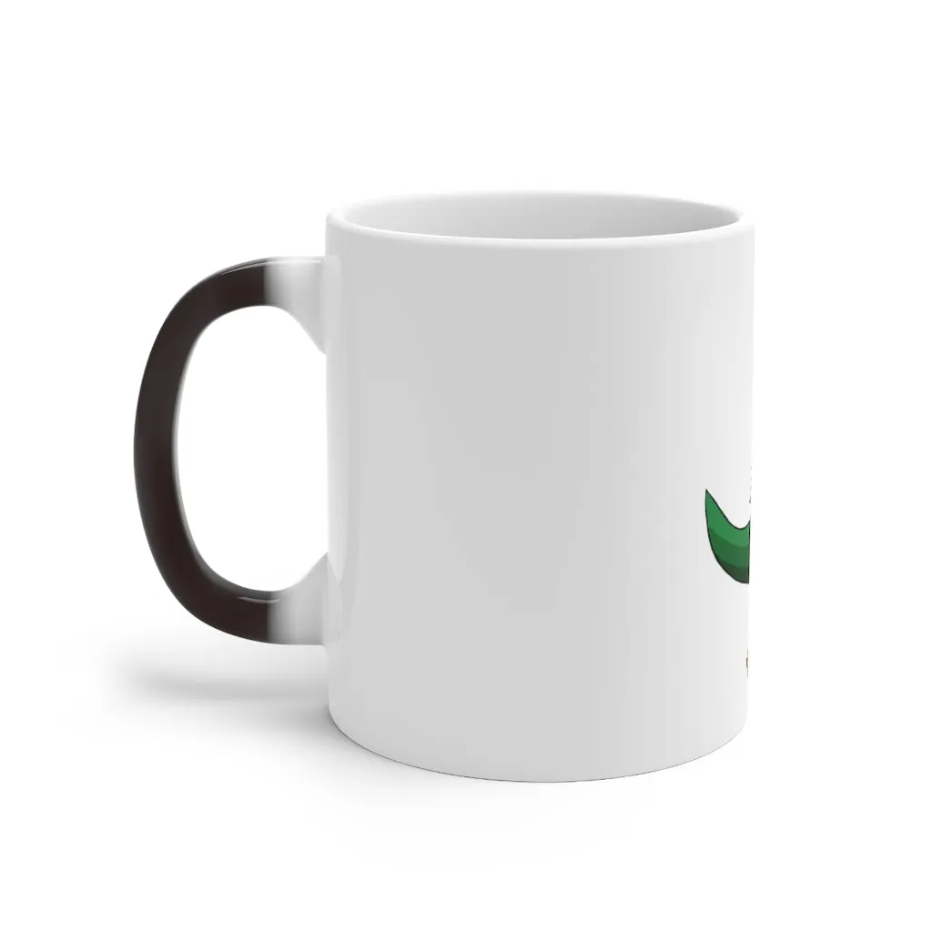 Leafasaur Color Changing Mug