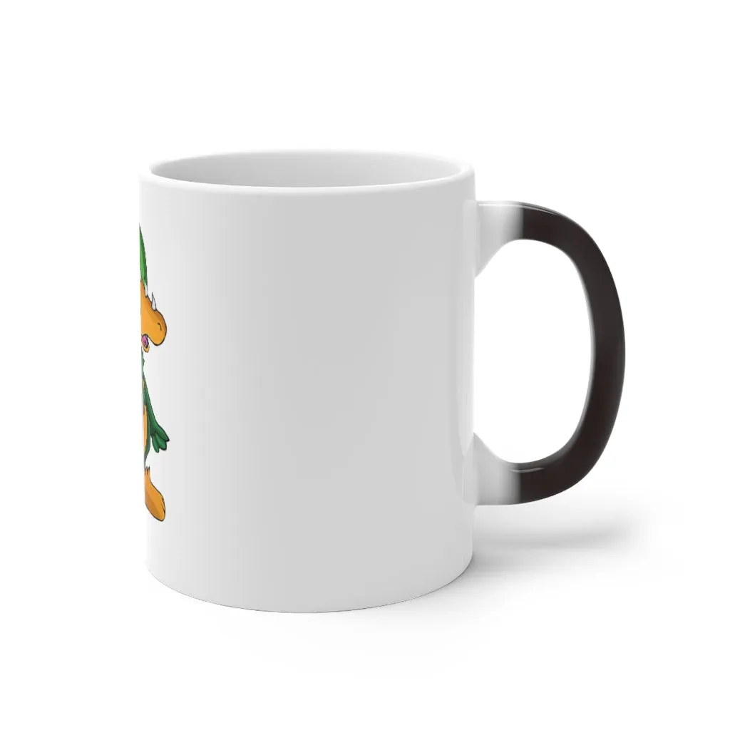 Leafasaur Color Changing Mug