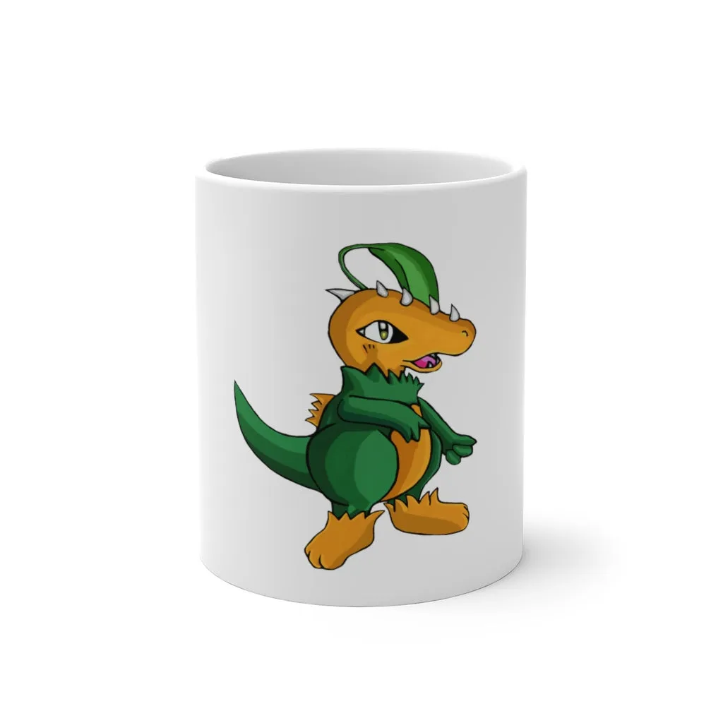 Leafasaur Color Changing Mug
