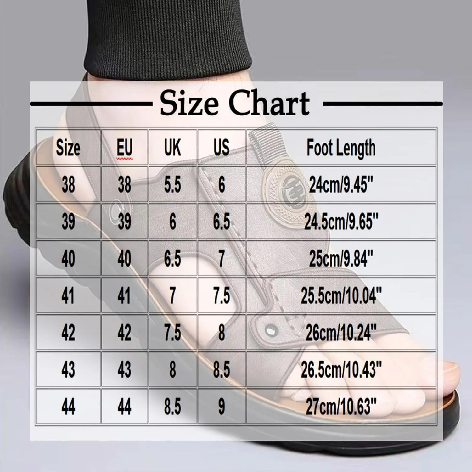 Leather Slides for Men Fashion Outdoor Walking Arch Support Sandals Casual Open-Toe Slip-On Sandal Summer Beach Slippers Footwear