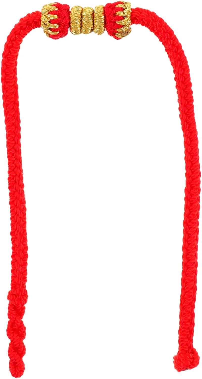 LIFKOME Blessing Cord Handmade Red Rope String Wristband 18cm Unisex Braided Charm Anniversary Birthday