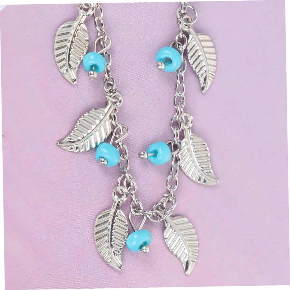 LIFKOME Woman Ankle Sea Ankle Charm Bracelet Bohemian Bracelet Spiral Bracelet Chain Bracelet Beach Foot Chain