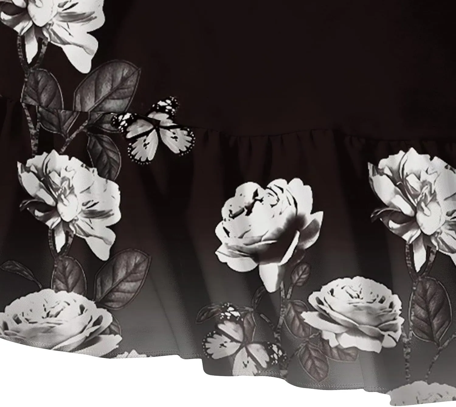 Maxi Skirts for Women Comfy Tiered Elastic High Waisted Skirt Vacation A-Line Asymmetrical Elegant Summer Long Skirts