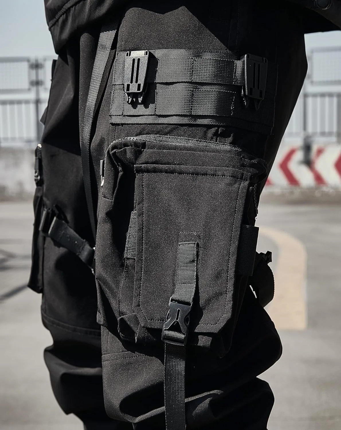 MFCT Men's Streetwear Cargo Pants
