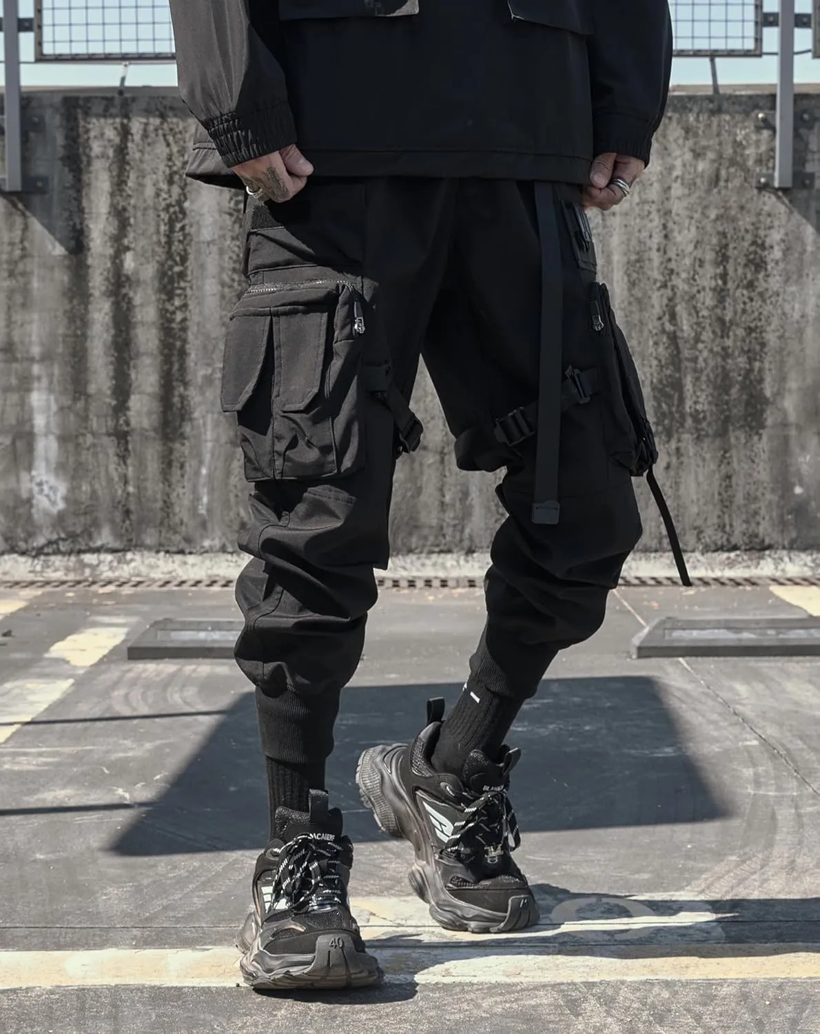 MFCT Men's Streetwear Cargo Pants