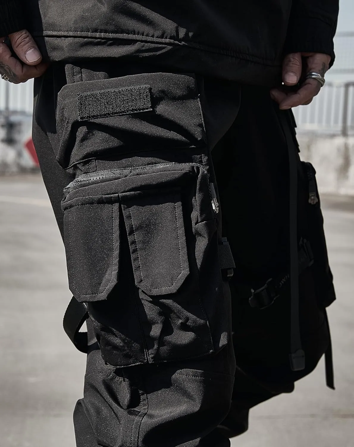 MFCT Men's Streetwear Cargo Pants