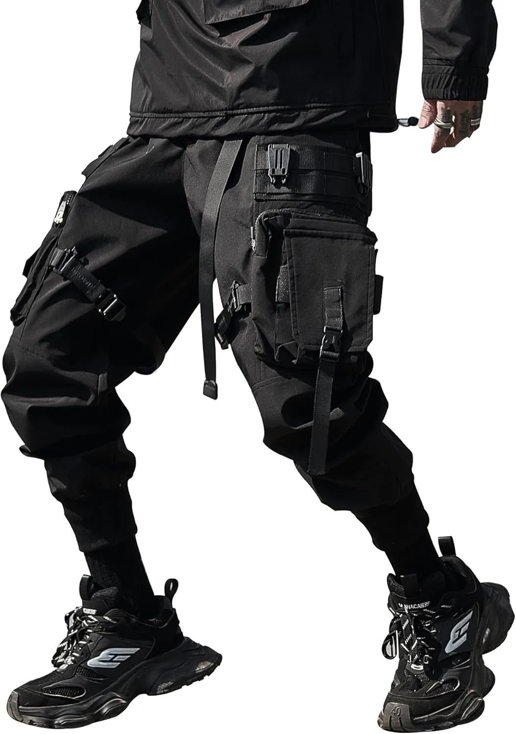 MFCT Men's Streetwear Cargo Pants