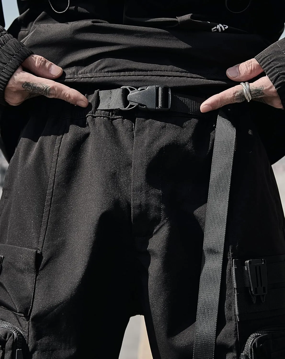 MFCT Men's Streetwear Cargo Pants