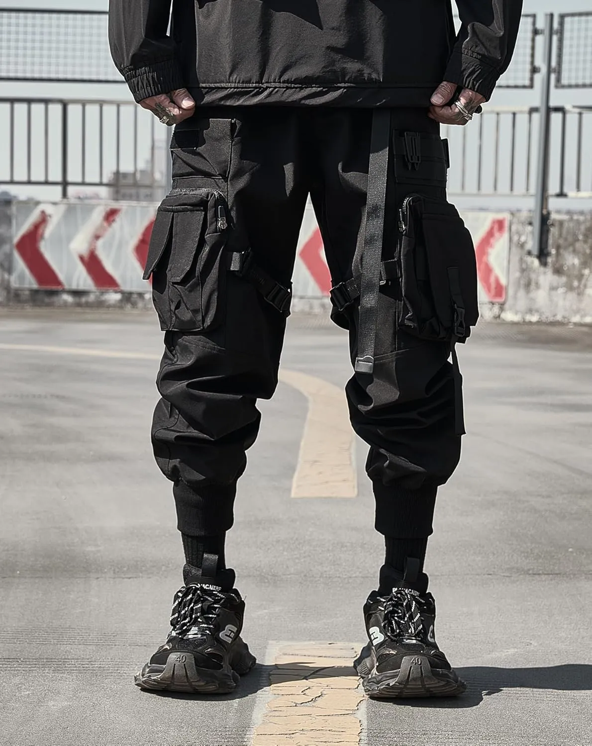 MFCT Men's Streetwear Cargo Pants