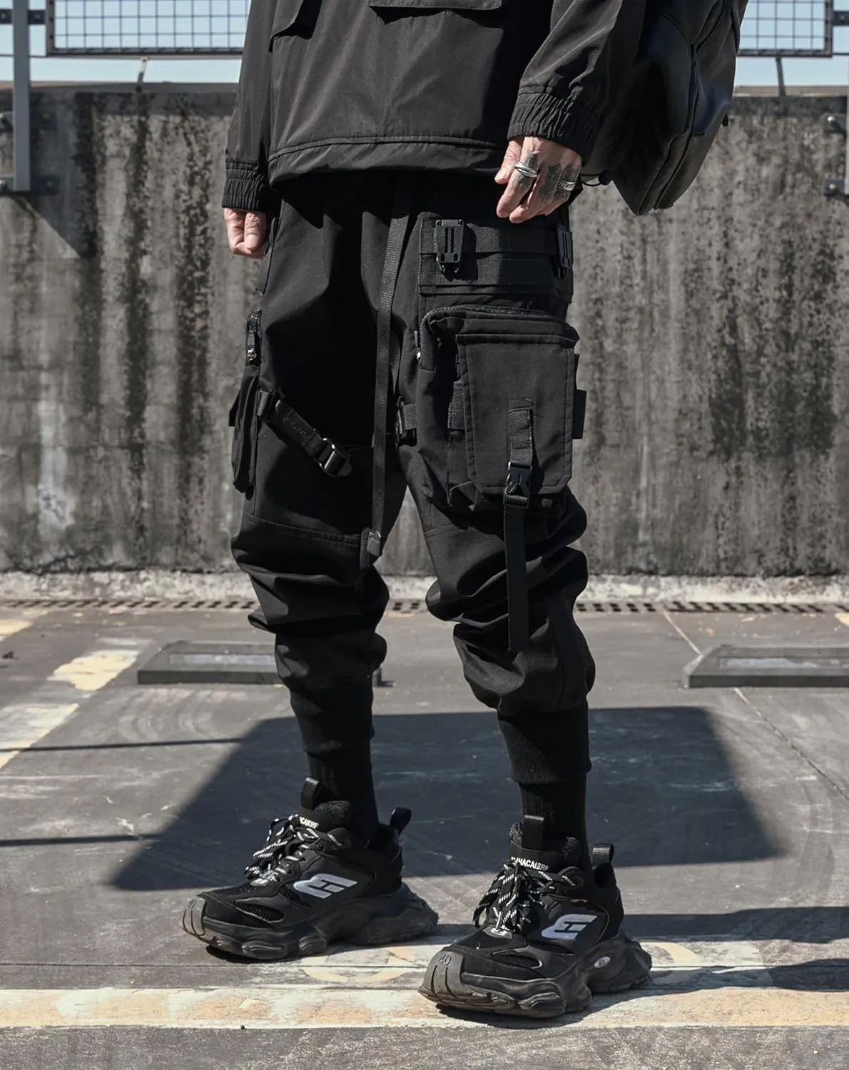 MFCT Men's Streetwear Cargo Pants