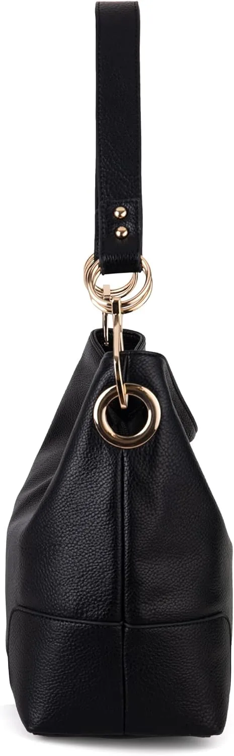 Montana West Medium Hobo Bags for Women Top Handle Satchel Shoulder Purse Bucket Handbag