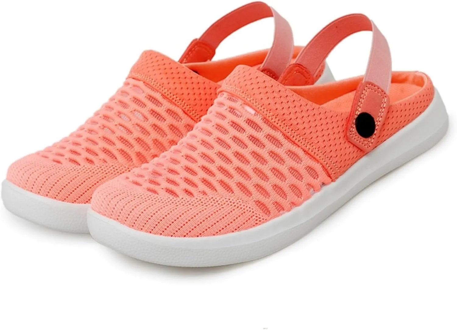 Mules Clogs for Women Orthopedic Air Cushion Platform Mesh Mules Breathable Slip-On Sandals Lightweight Walking Shoes Slippers Sandal Outdoor Slippers