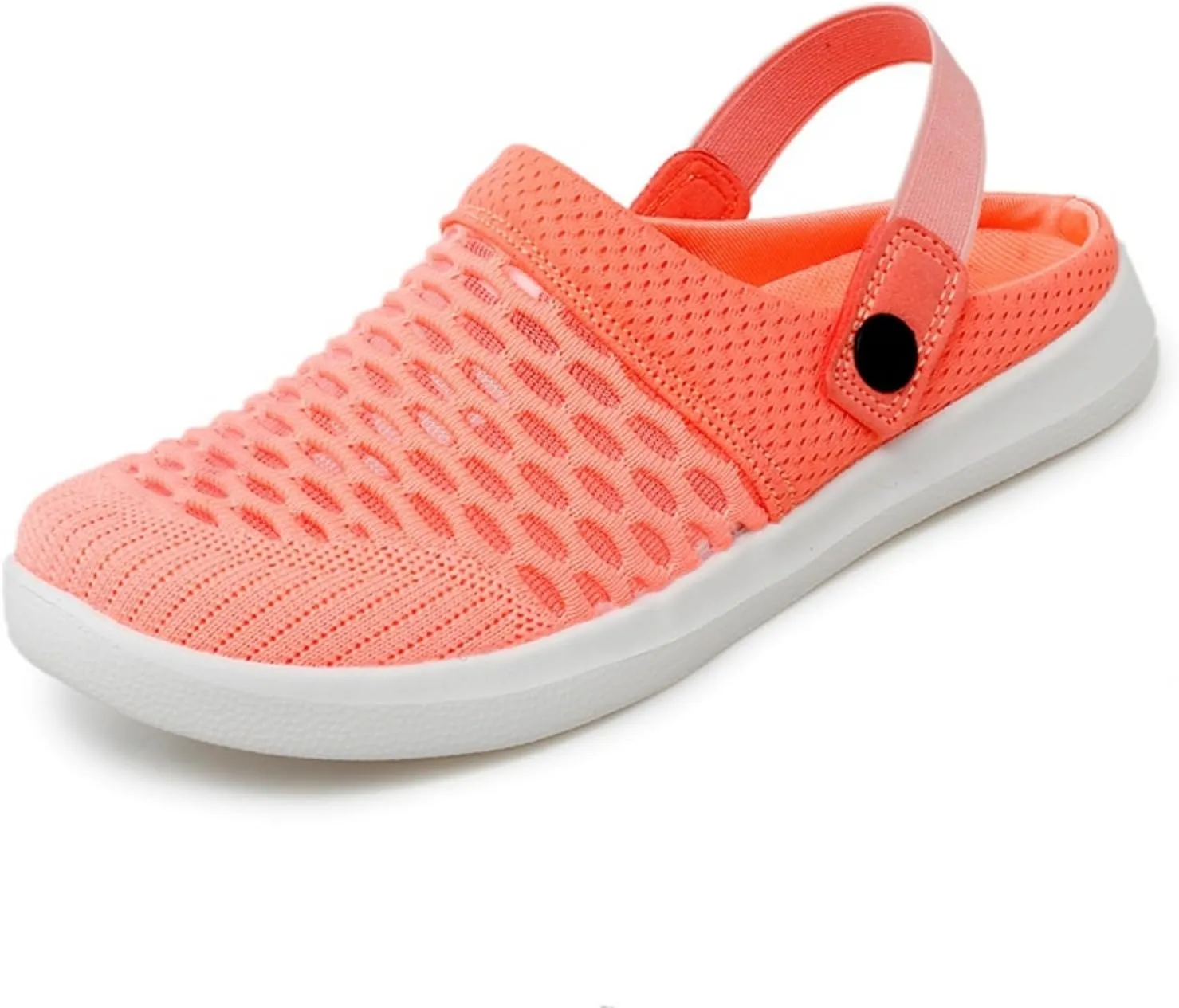 Mules Clogs for Women Orthopedic Air Cushion Platform Mesh Mules Breathable Slip-On Sandals Lightweight Walking Shoes Slippers Sandal Outdoor Slippers