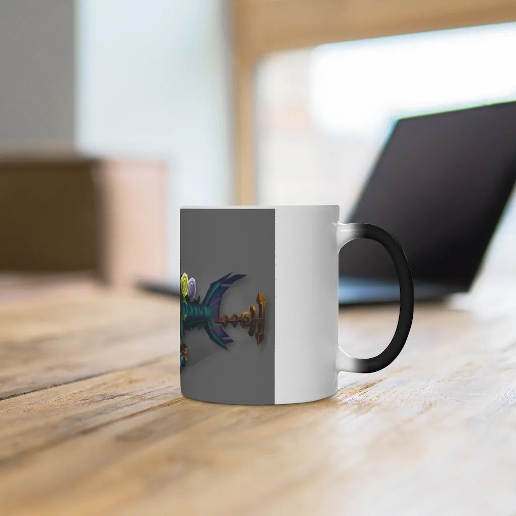 Nibbler's the Misfit Shark Color Changing Mug