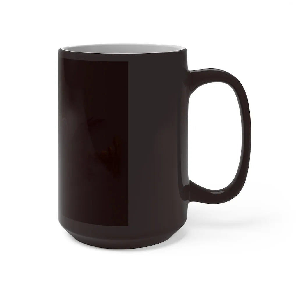 Nibbler's the Misfit Shark Color Changing Mug