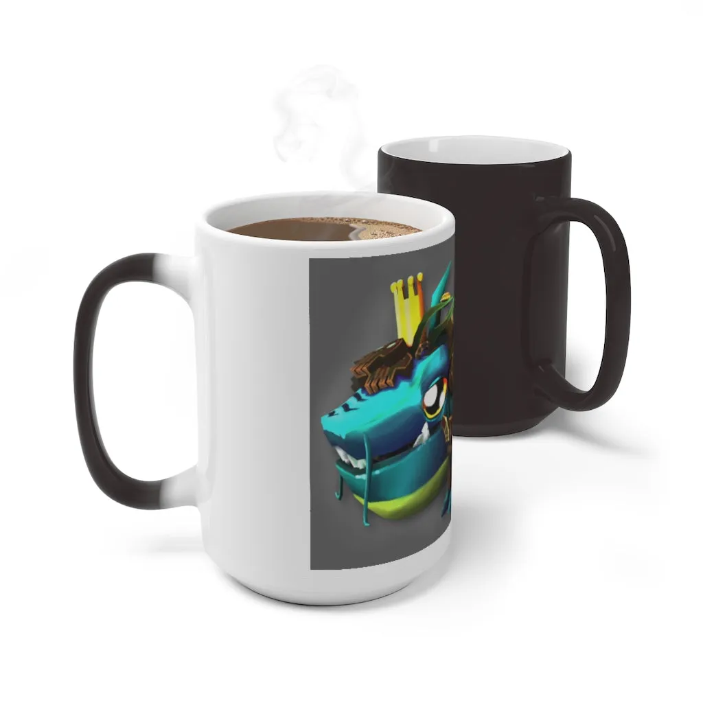 Nibbler's the Misfit Shark Color Changing Mug