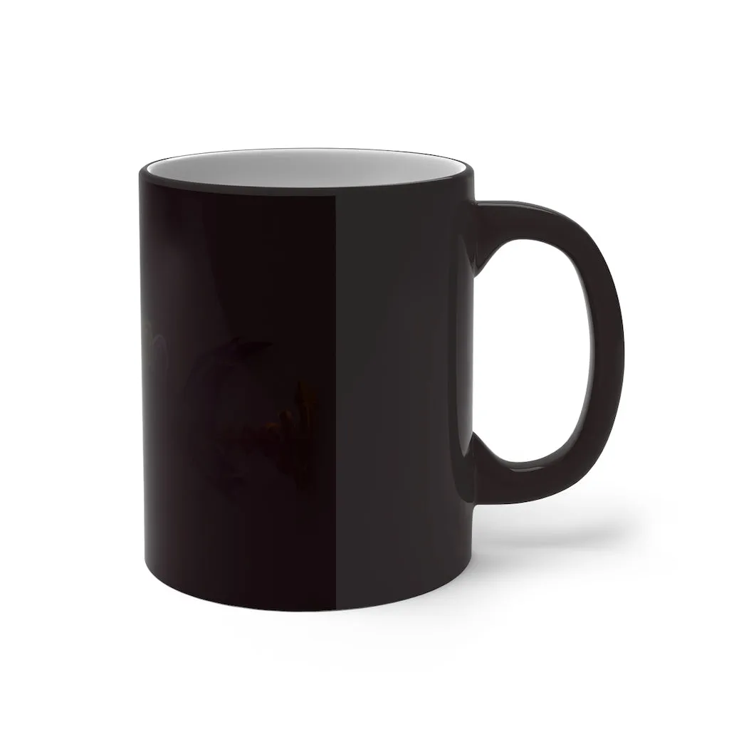 Nibbler's the Misfit Shark Color Changing Mug