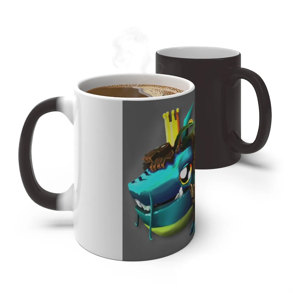 Nibbler's the Misfit Shark Color Changing Mug
