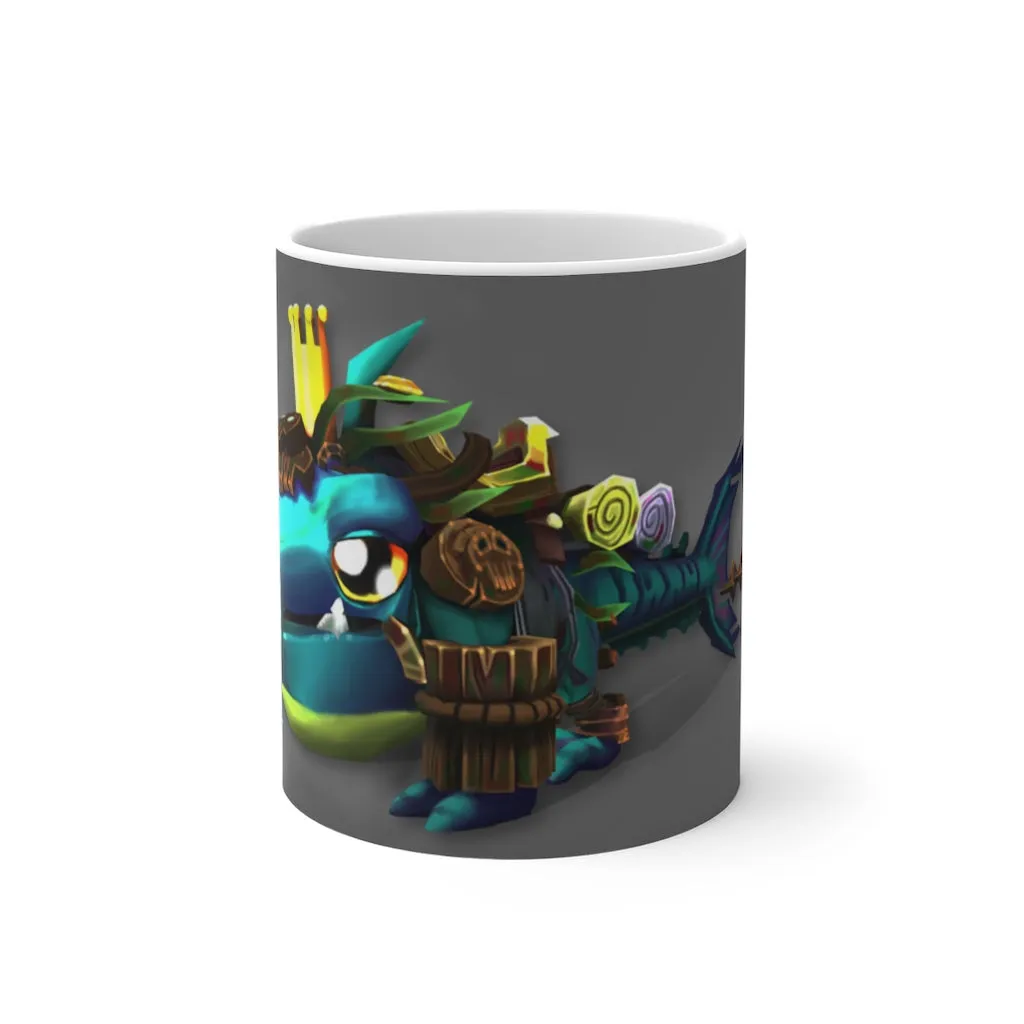 Nibbler's the Misfit Shark Color Changing Mug