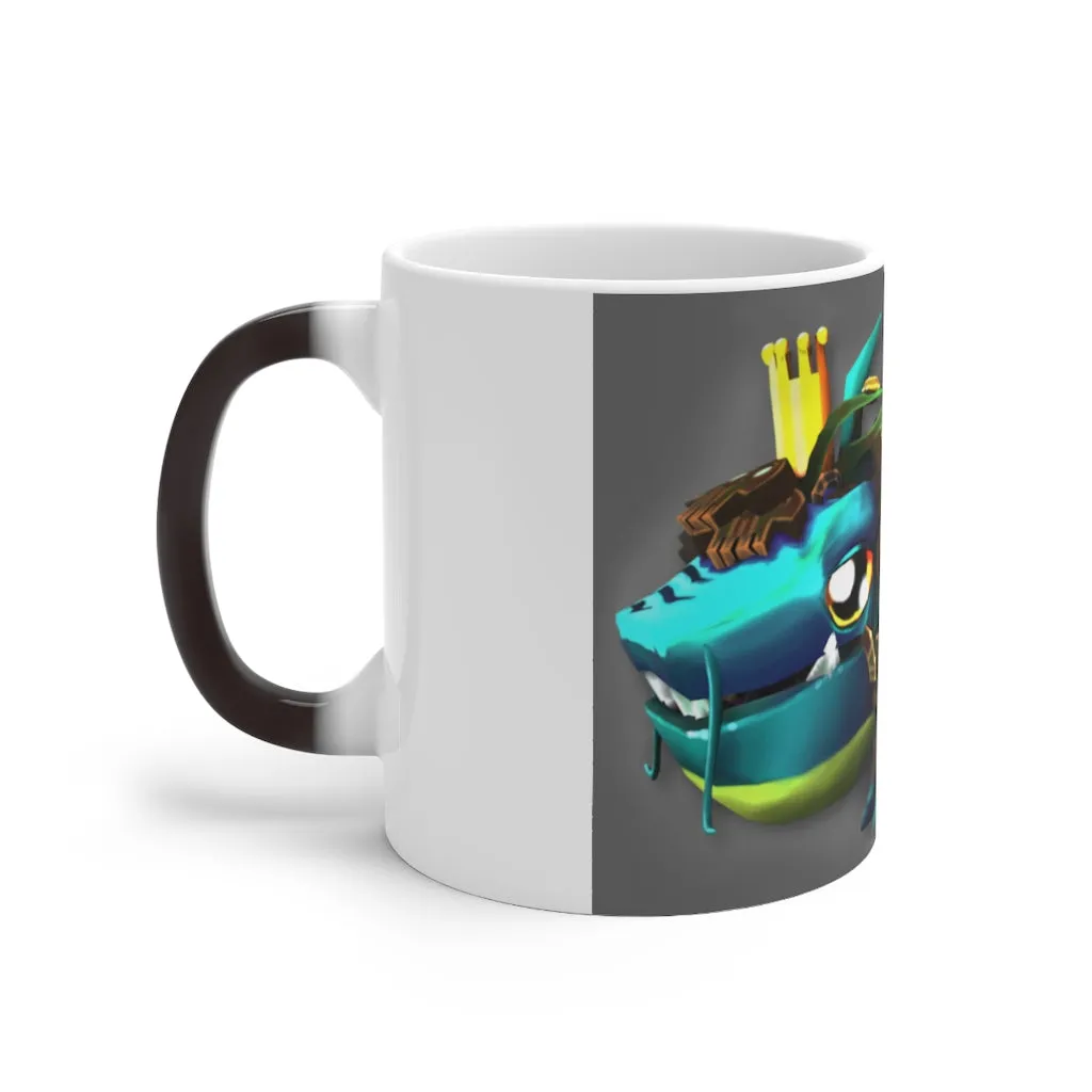 Nibbler's the Misfit Shark Color Changing Mug