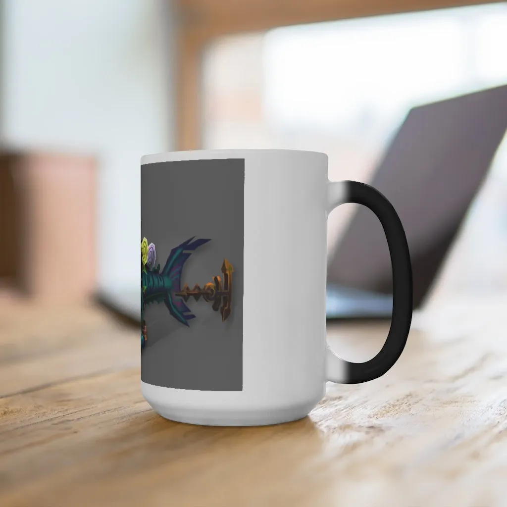 Nibbler's the Misfit Shark Color Changing Mug
