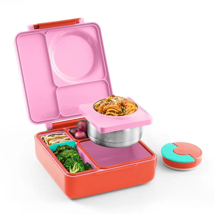 OmieLife OmieBox V2 Insulated Hot and Cold Bento Box