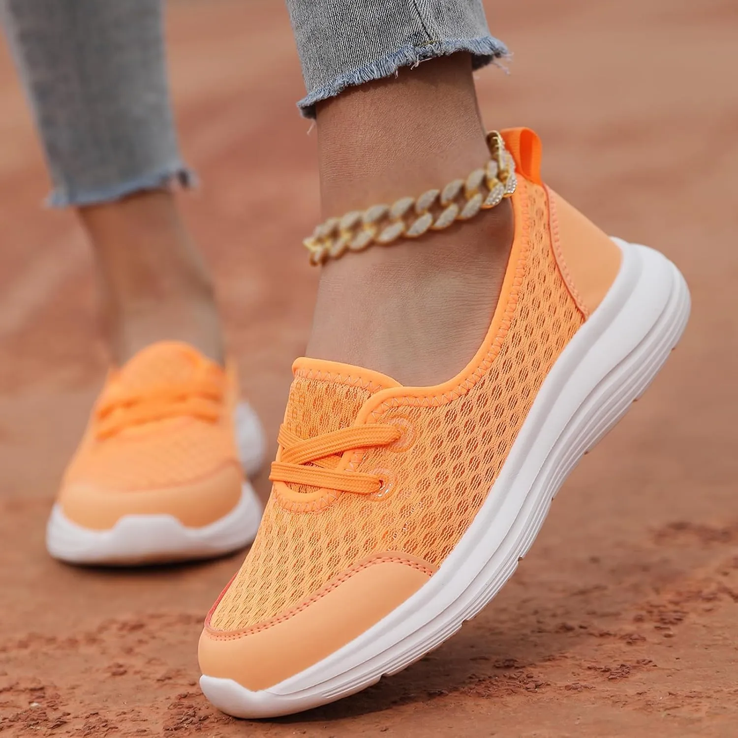 Orthopedic Shoes for Women Wide Width Loafers Slip On Walking Shoes Low Top Sneakers Soft Sole Flat Shoe Comfortable Casual Flats Comfort Wear Orthowear Shoe Lightweight Footwear